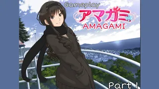 Gameplay Amagami PSP - Part 1 (Morishima Haruka route)