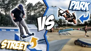 RIDER STREET VS PARK (ft. Ambi WILLIAMS et Ethan IZZI)