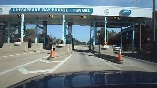 Chesapeake Bay Bridge Tunnel A Drive Over The Ocean