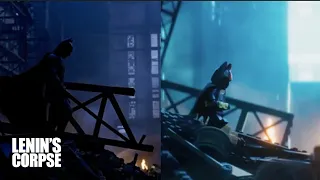 Batman movie references in Lego Batman