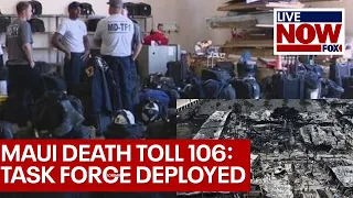 Maui fire: Help on the way as Maryland Task Force 1 deploys to Hawaii | LiveNOW from FOX