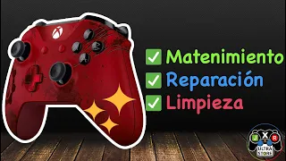 Limpieza Interna Control Xbox One Reparación ¿Quedán Funcionando? O Mejor Comprar Nuevo | JxR