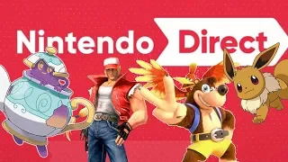 Nintendo Direct Reaction 9/4/2019