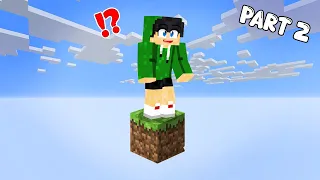 Minecraft, But Esoni Can Only get One Block Ep2 (Tagalog)