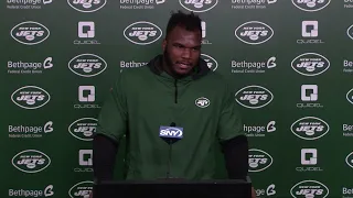 "We Have To Play More Consistent" | John Franklin-Myers Media Availability | New York Jets | NFL