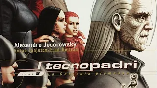 I Tecnopadri di Jodorowsky - Un viaggio di formazione (nella tenebra) tra videogiochi e alchimia