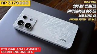 SUPER MURAH SPEK ELIT !! SNAPDRAGON 865, 200 MP CAMERA, RAM 8/256 GB - HP 3 JUTAAN TERBARU 2023