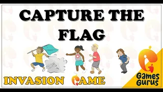 How to play Capture the Flag | The Games Gurus #tag #elementary  #physedgames #physed #coaching #pe