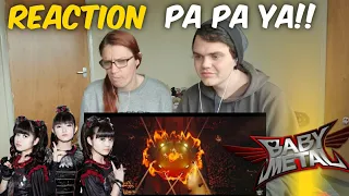 !!REACTION!! BABYMETAL - PA PA YA!! (feat. F.HERO)  (OFFICIAL)