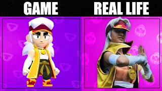 BRAWLSTARS CHARACTERS IN REAL LIFE (COSPLAY)