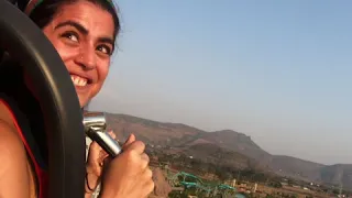 INDIA'S TALLEST GIANT FRISBEE & Z FORCE!! MAGIC MOUNTAIN, LONAVALA