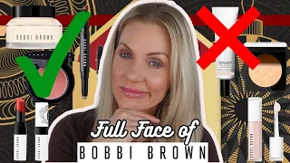 FULL FACE OF BOBBI BROWN | SOME WINNERS AND 1 REALLY BIG LOSER