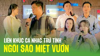 Liên Khúc Nhạc Trữ Tình Quê Hương xém HAY NHẤT | Team Khương Dừa | Thí sinh Ngôi Sao Miệt Vườn