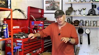 Building Up a Motorcycle Tool Box - Part 1