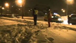 Нетрезвый водитель врезался в забор