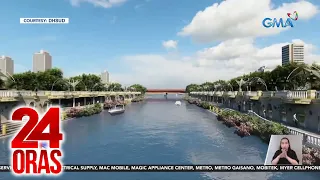 Pag-aayos ng ferry stations, parke atbp, pagbuhay sa papel ng Pasig River sa kasaysayan | 24 Oras