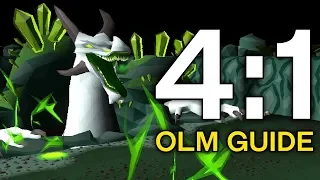 How to 4:1 at Olm (OSRS Raids)