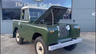 LAND ROVER SERIES II | MATHEWSONS CLASSIC CARS | 10 & 11 DECEMBER 2021