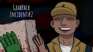 Green Hand GrabPack Incident. Poppy Playtime Chapter 2. Fan Horror Animation