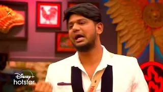 Abishek Eliminated from Bigg Boss House | 5th December 2021 | Vijay Television