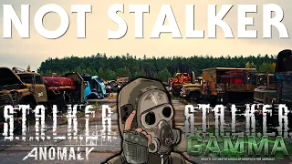 Stalker 2 will not be like Anomaly or GAMMA