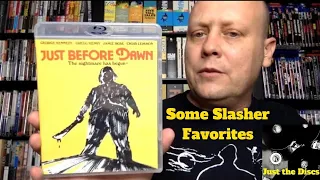 Some Slasher Movie Favorites (Scream Factory,Vinegar Syndrome Horror Blu-rays)