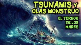 🌊 Los TSUNAMI más GRANDES de la Historia 🌊 TOP 10 Videos de Tsunamis y Olas Monstruo de la Historia