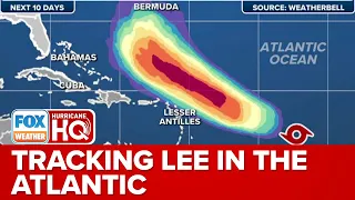 Tropical Storm Lee Continues To Strengthen, To Become 'Extremely Dangerous' Hurricane By Weekend