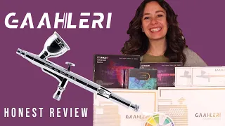 BEST Beginner AIRBRUSH? An HONEST Review of GAAHLERI Products