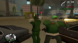 المهمة التي اكتشفت فيها خيانة رايدر و بيغ سموك و التي اصيب فيها سويت-gta san andreas