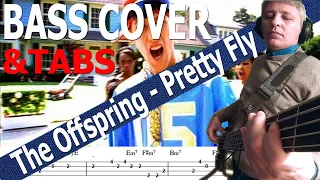 The Offspring - Pretty Fly  For A White Guy (Bass Cover) + TABS