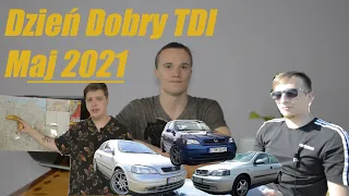 Dzień Dobry TDI - maj 2021 | Chłopaki z garażu