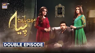 Mein Hari Piya Double Episode | 12th November 2021 | Highlights | ARY Digital Drama