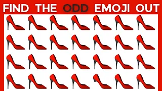 HOW GOOD ARE YOUR EYES #177 | Find The Odd Emoji Out | Emoji Puzzle Quiz