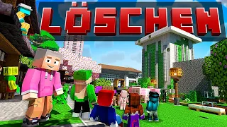 Danach LÖSCHE ich den FREUNDE 2 SERVER!