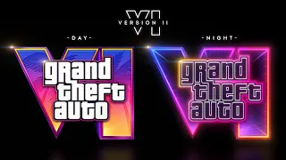 Grand Theft Auto VI - Day & Night V2 (Logo Animation) *UPDATED*