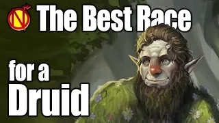 D&D Druid 5e- Best Race in 5th Edition Dungeons and Dragons