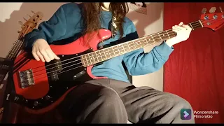 Off my Face - Måneskin - Bass Cover