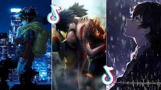 😭SAD ANIME MOMENTS | TikTok Compilation | PART 4 (Try not to cry)