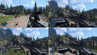 4-Player Splitscreen Co-Op in Halo Infinite