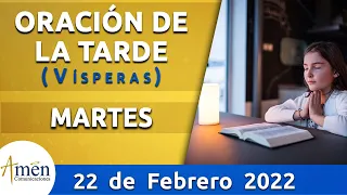 Oración de la Tarde Hoy Martes 22 Febrero de 2022 l Padre Carlos Yepes | Católica | Dios