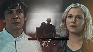 bellamy and clarke || секунду назад