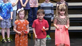 Ellis Kindergarten Concert 2024