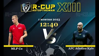 MLP Co 0-5 AFC Atletico Kyiv       R-CUP XIII #STOPTHEWAR (Регулярний футбольний турнір в м. Києві)