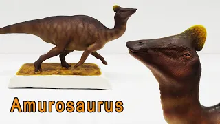 Amurosaurus is a Russian dinosaur from Blagoveshchensk. Modeling