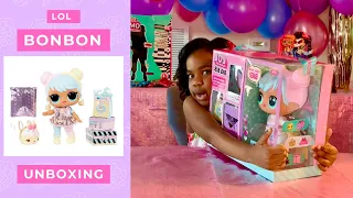 LOL Surprise Big BB BON BON  Unboxing  Review Doll New Addition To My LOL Collection.