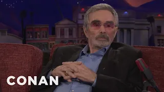 Burt Reynolds On His Friendship With Marilyn Monroe | CONAN on TBS