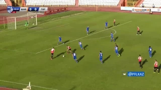 Шахтер - Тараз 0:1