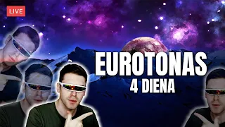 EUROTONAS €1 = 1 Minutė / 4 Diena !eurotonas !ratukas