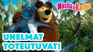 Masha ja Karhu👧🐻 Unelmat toteutuvat! ✨ 🧡  Paras jaksokokoelma 📽️ Masha and the Bear